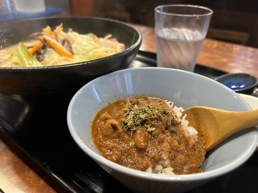 ミニスパイスカレー