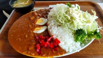 ダムカレー