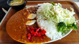 ダムカレー