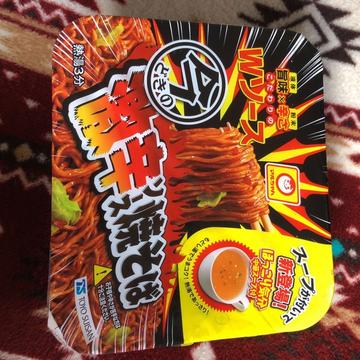 今どきの激辛ソース焼きそば