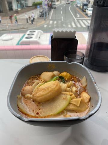 麻辣湯 普通