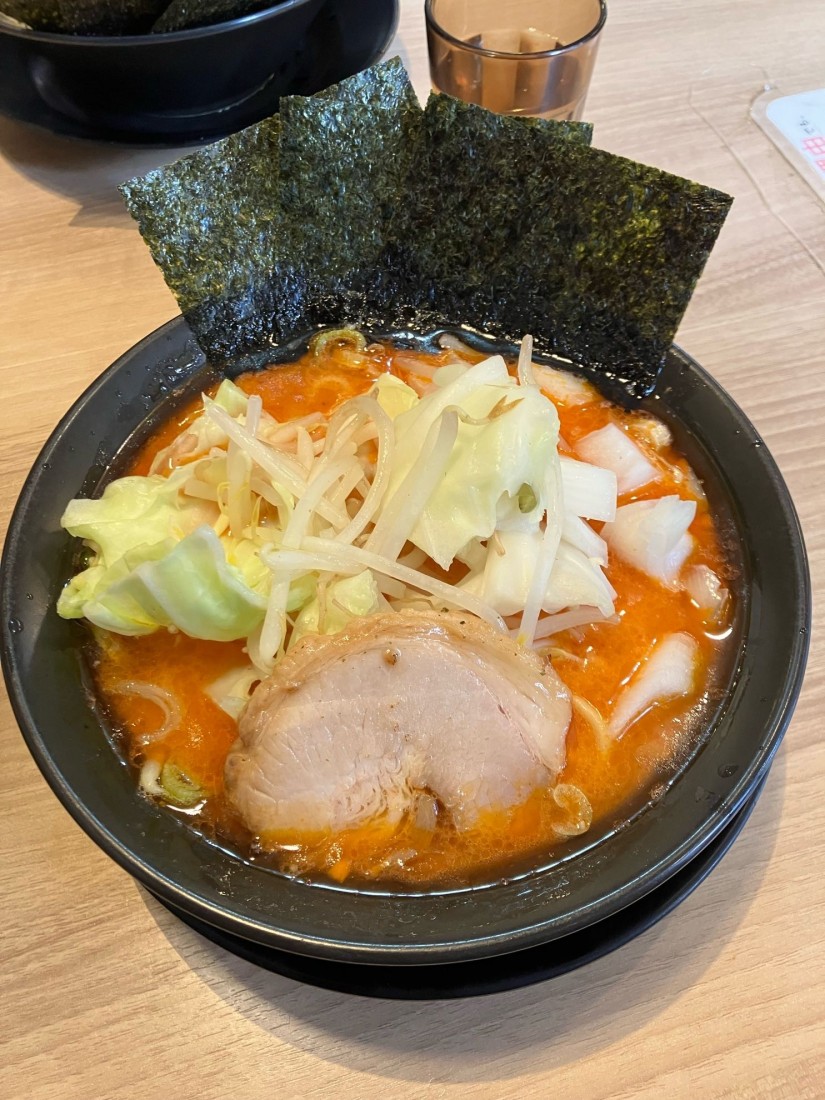 ハバネロ辛豚骨 2辛