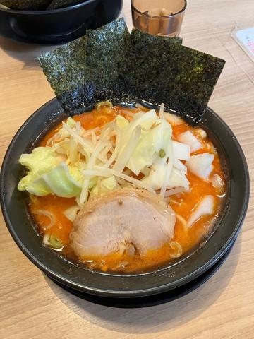 ハバネロ辛豚骨 2辛