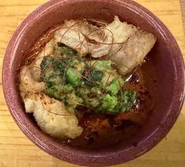牛すじカレーアヒージョ