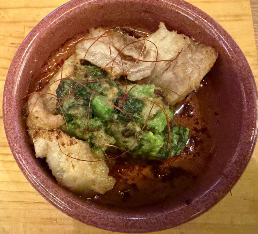 牛すじカレーアヒージョ