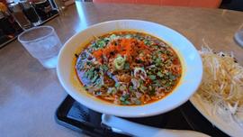 期間限定台湾ラーメン エイリアン 5辛