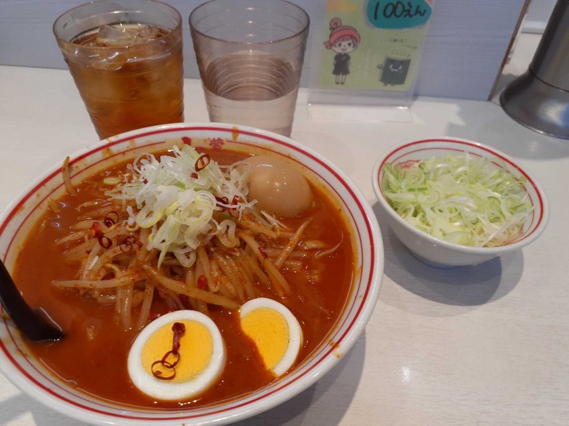極味噌卵麺 7辛(辛さ2倍)