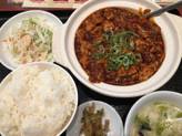 麻婆豆腐定食 超辛