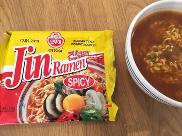 JIN ramen spicy