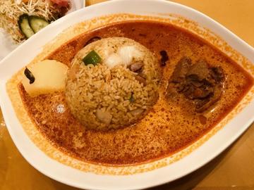 ドライカレー大盛り リアルレッド5倍