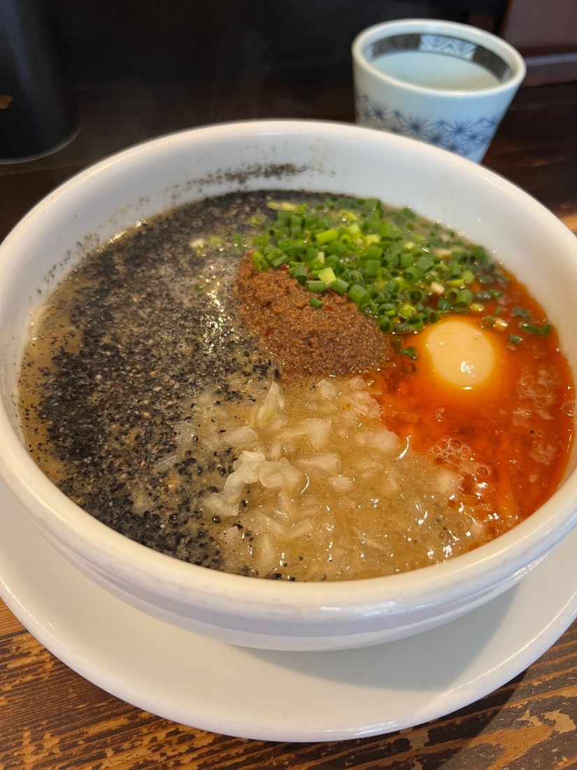 如水流たんたんめん