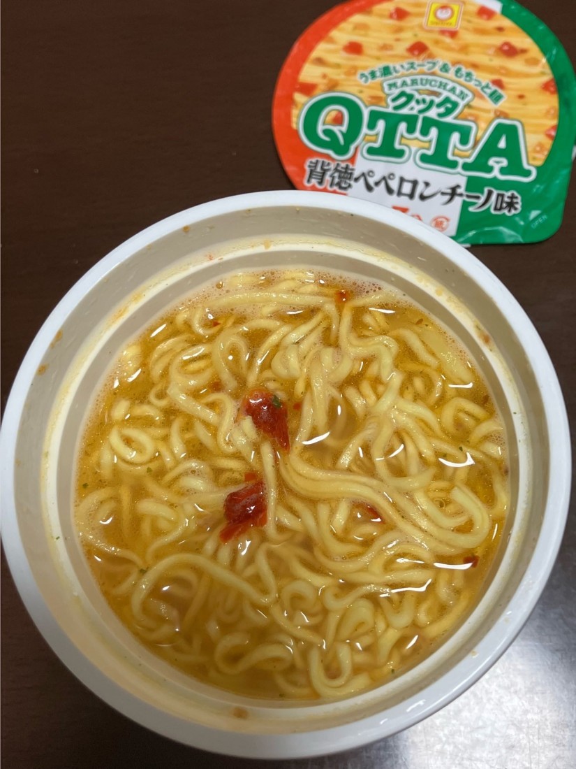 QTTA　背徳ペペロンチーノ味