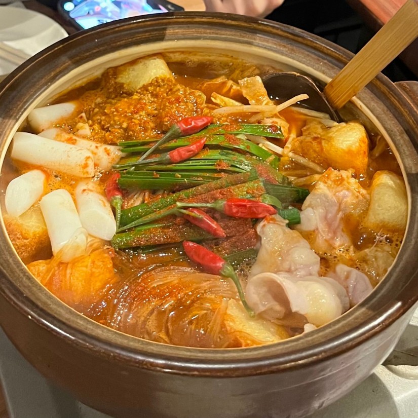 激辛鍋 30番相当