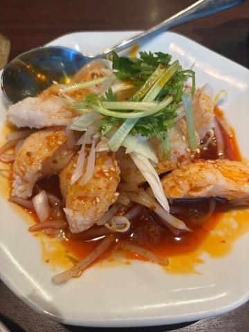 四川よだれ口水魚