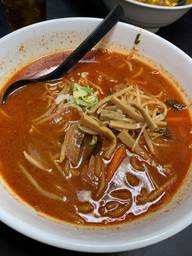 大将地獄ラーメン(味噌) おだ仏
