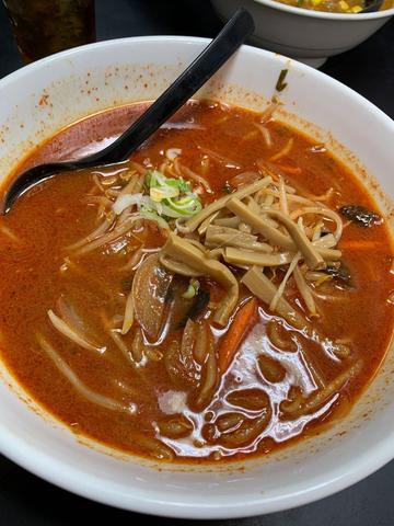 大将地獄ラーメン(味噌) おだ仏
