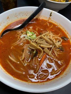 大将地獄ラーメン(味噌) おだ仏