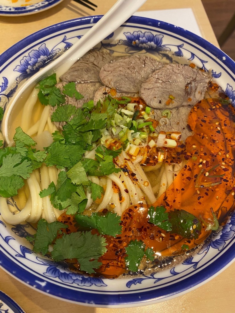 蘭州拉麺