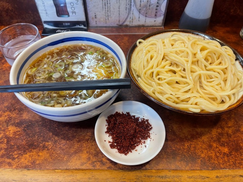 特製もりそば 辛味3倍