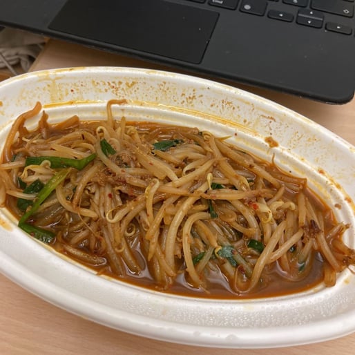 台湾ラーメンの具