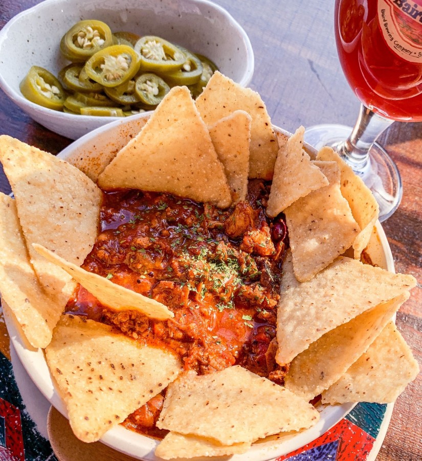 チリビーンズ ハラペーニョトッピング ２倍