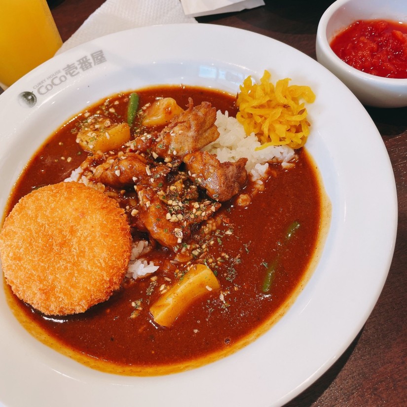 マッサマンスパイスカレー 1辛