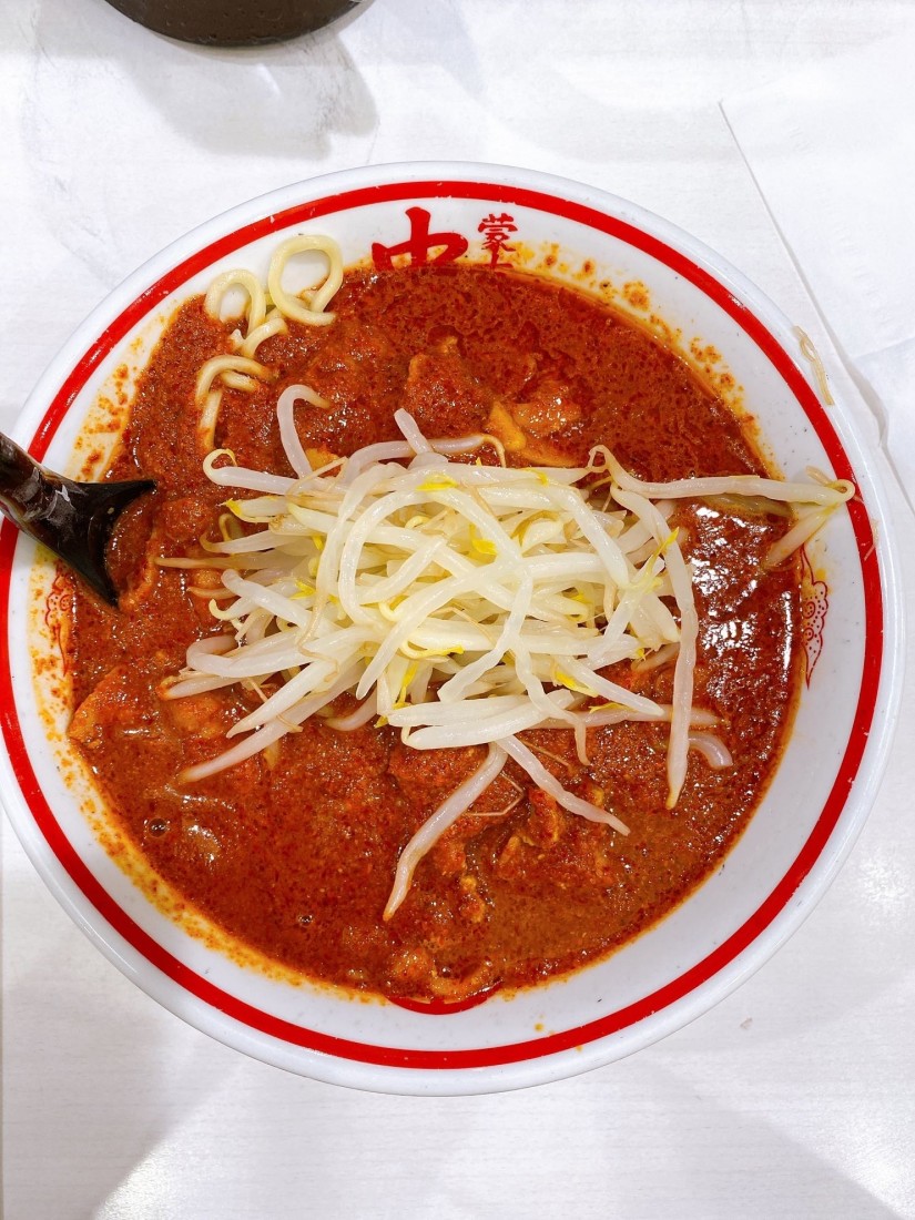 北極ラーメン 5倍辛