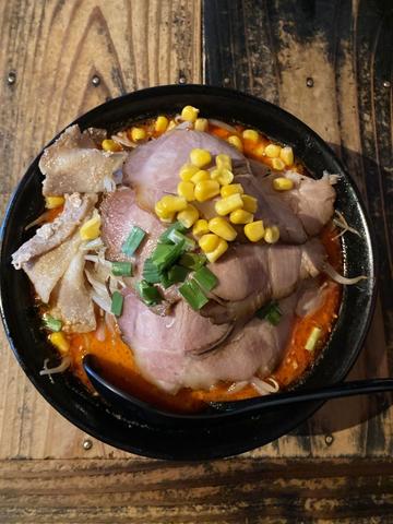 辛味噌ラーメン（辛さ増し）