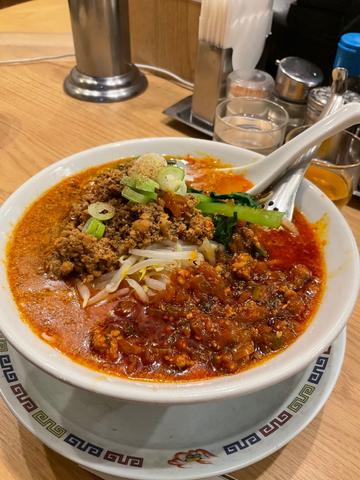 激辛坦々麺