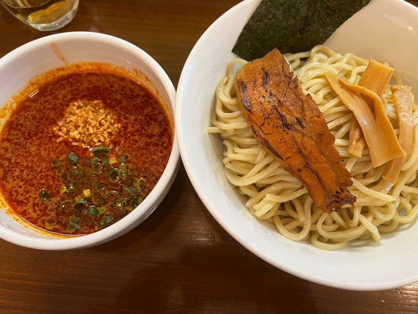闘辛つけ麺 激辛 激辛