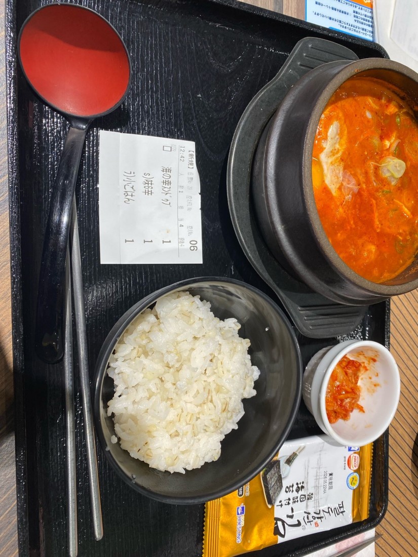 海の幸スンドゥブ ６辛