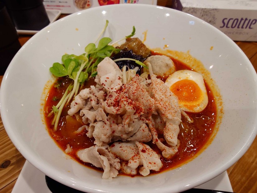 麻辣湯（春雨Ver.）