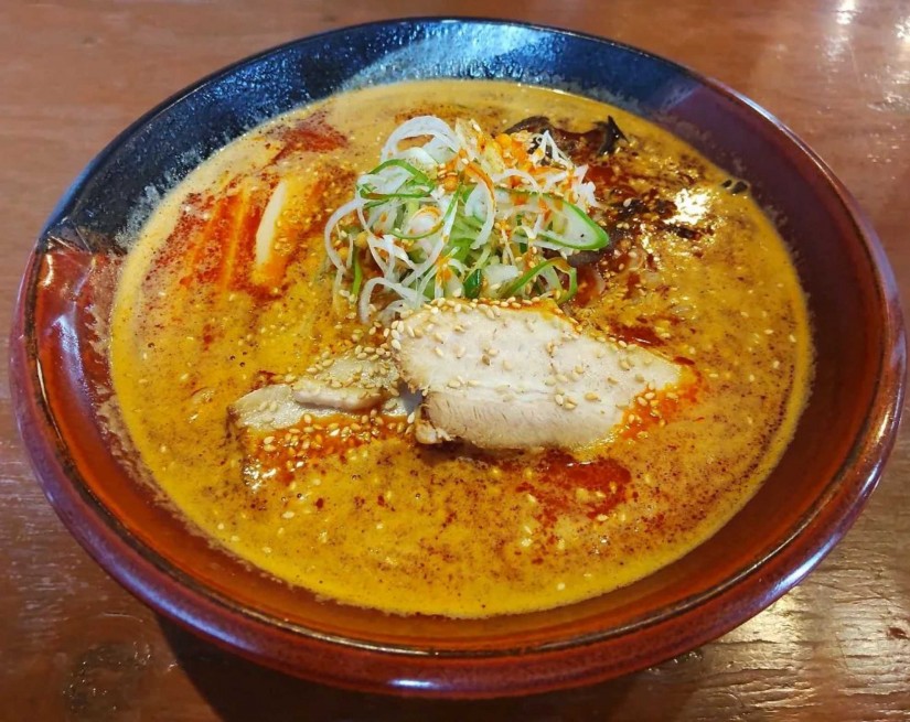 焙煎辛みそらーめん