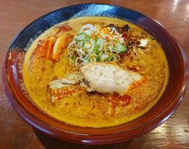 焙煎辛みそらーめん