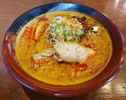 焙煎辛みそらーめん