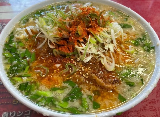 辛口ホルモンメン 辛口