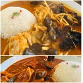 スタミナカレー普通盛 6辛