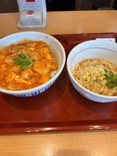 辛旨赤の親子丼