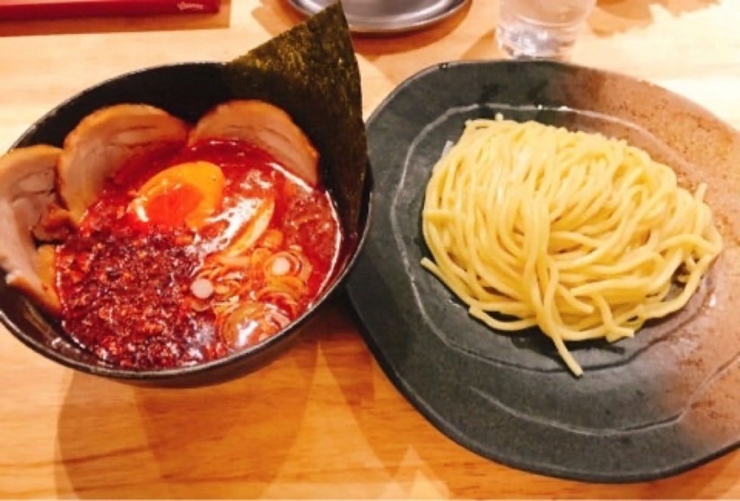 特製辛味みそつけ麺 辛みスペシャルMAX