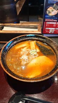 網走辛獄らーめん(しょうゆ/太麺） 大辛