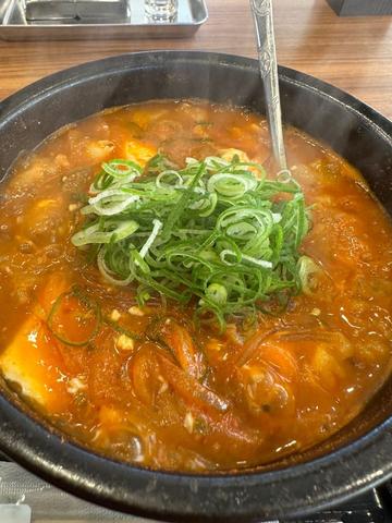 牛すじ肉スン豆腐 5辛