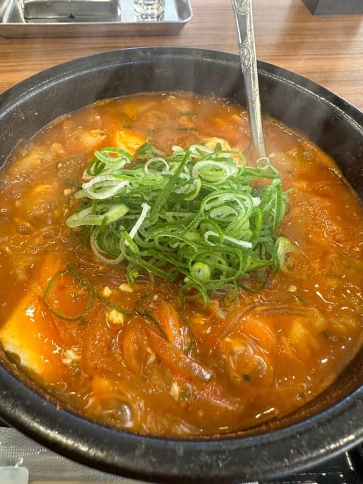 牛すじ肉スン豆腐 5辛