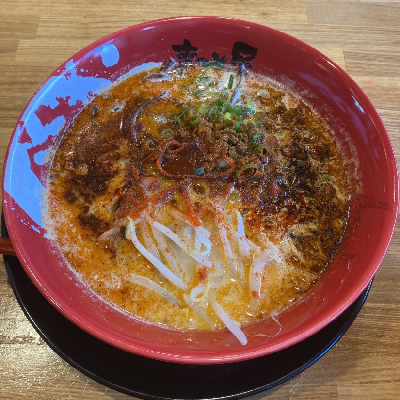 赤辛牛じゃんラーメン 6激辛