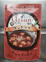 アジアングルメ紀行  スンドゥブ  レトルトスープ

 辛子4.5