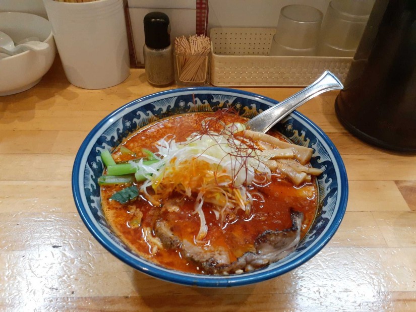 辛そば 五辛 ３辛