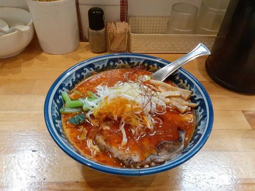 辛そば 五辛 ３辛