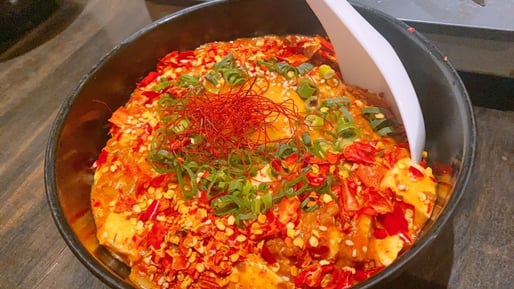 麻婆炒飯 超絶鬼辛