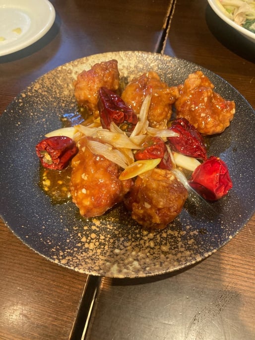 中華風唐揚げ