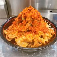 鬼紅ラーメン ドカ盛･野菜 辛さ増し