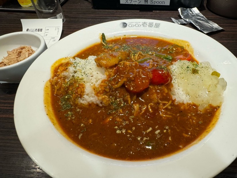 サマベジツナカレー ３辛